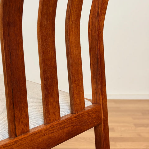 Set of 4 dining chairs in teak by Steen Eiler Rasmussen, 1950s-60s, Denmark - Beyo Vintage