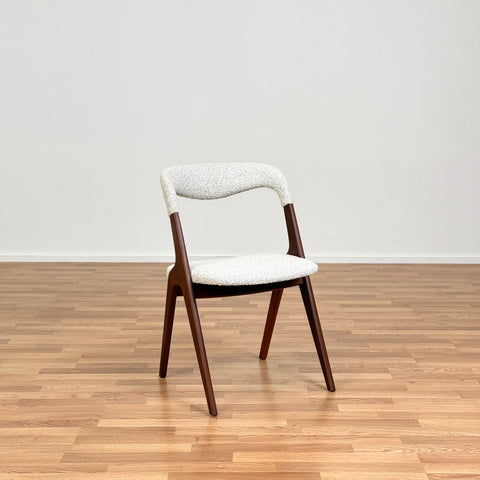 Set of 8 dining chairs "Sonja Chair" in teak by Johannes Andersen for Vamo, 1950s-60s, Denmark - Beyo Vintage