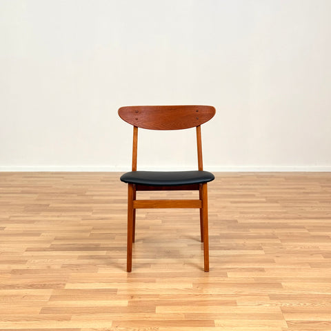 Set of 4 dining chairs, model 210, in teak, by Farstrup, 1950s-60s, Denmark