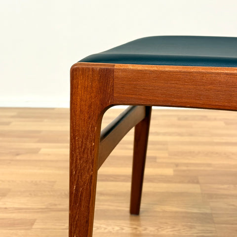 Set of 4 dining chairs in teak, by Erik Buch for Nova Stolefabrik, 1950s-60s, Denmark