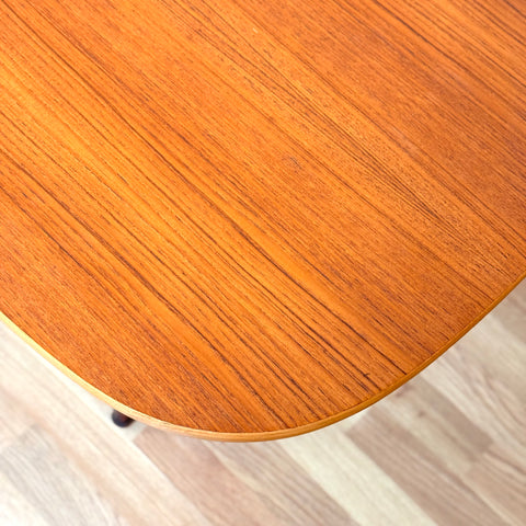 Coffee table in teak & oak, 1950s-60s, Denmark