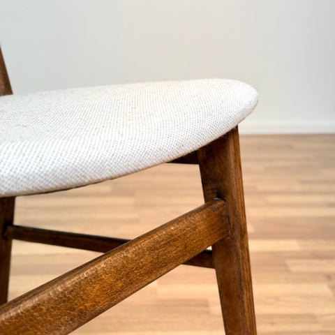 PRICE Set of 4 dining chairs "model 210" in teak by Farstrup, 1950s-60s, Denmark - Beyo Vintage