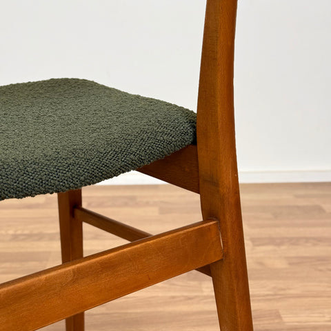 Set of 6 chairs made of teak & beech by Findahl Møbelfabrik, 1950s-60s, Denmark - Beyo Vintage