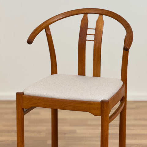 Set of 6 chairs in teak by D-Scan, 1950s-60s, Denmark - Beyo Vintage