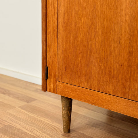 Bookshelf in oak by Troeds, model 'Domimonte', designed by Nils Jonsson, 1960s-70s, Sweden