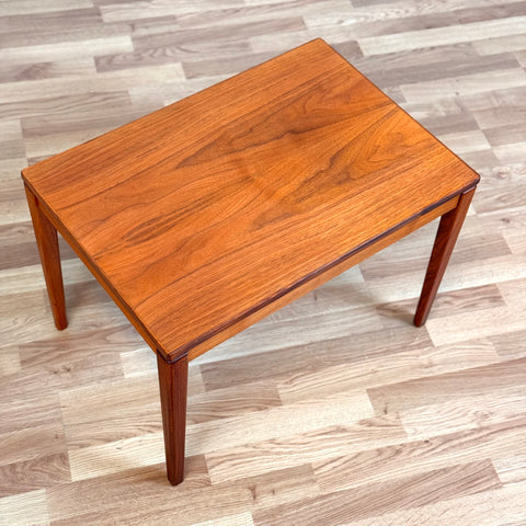 Side table in teak, 1950s-60s, Sweden - Beyo Vintage
