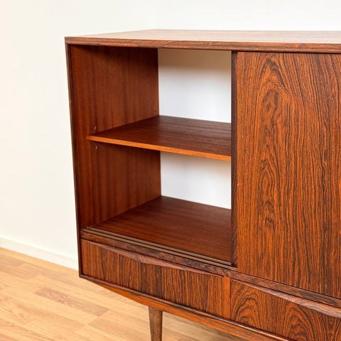 PRICE Highboard in Santos rosewood by E.W Bach, 1950s-60s, Denmark - Beyo Vintage
