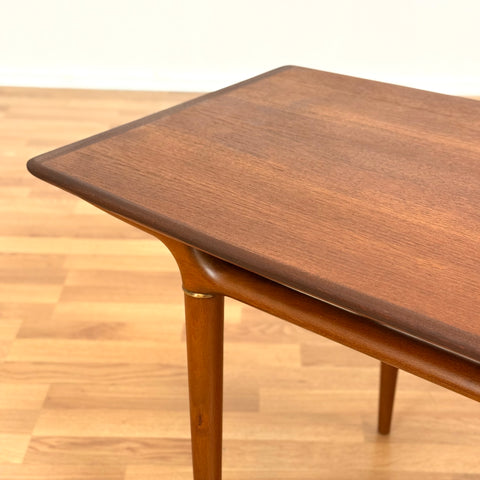 Coffee table in teak by Björkås Möbelfabrik, Malmbäck, 1950s-60s, Sweden