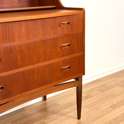 PRICE Secretary cabinet in teak, 1950s-60s, Denmark - Beyo Vintage