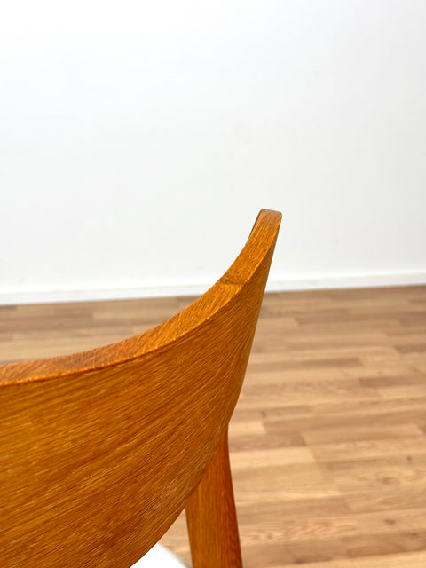 Set of 4 NIELS O. MØLLER , model '71', in oak, 1950s-60s, Denmark - Beyo Vintage