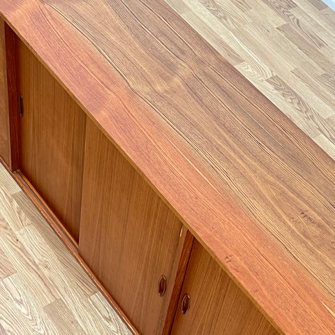 Mid century Danish teak sideboard, Denmark 1960 - Beyo Vintage