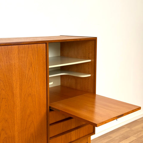 PRICE Highboard in teak, 1950s-60s, Sweden - Beyo Vintage