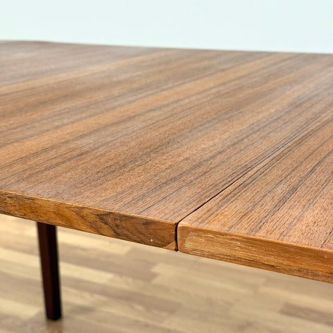 Dining table with 4 extension boards, 1950s-60s, Denmark - Beyo Vintage