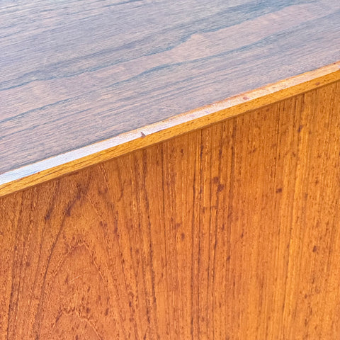 Sideboard in teak, Denmark, 1950-60s. - Beyo Vintage