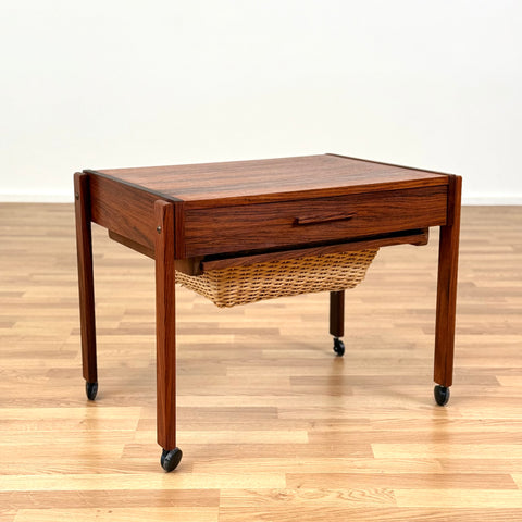 Side table by PBJ Mobler in teak, 1950s-60s, Denmark - Beyo Vintage