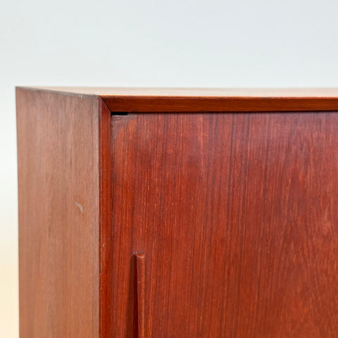 Highboard in teak, 1950s-60s, Denmark - Beyo Vintage