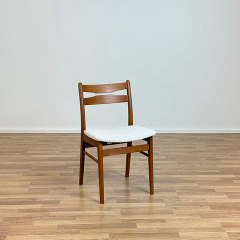 Single chair made of teak and beech by Findahl möbelfabrik, 1950s-60s, Denmark - Beyo Vintage
