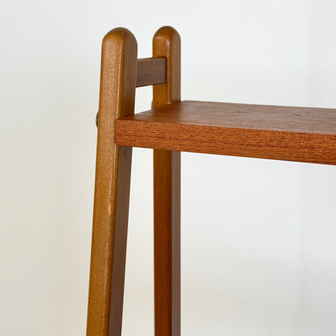 Bookshelf in teak, 1950s-60s, Sweden - Beyo Vintage