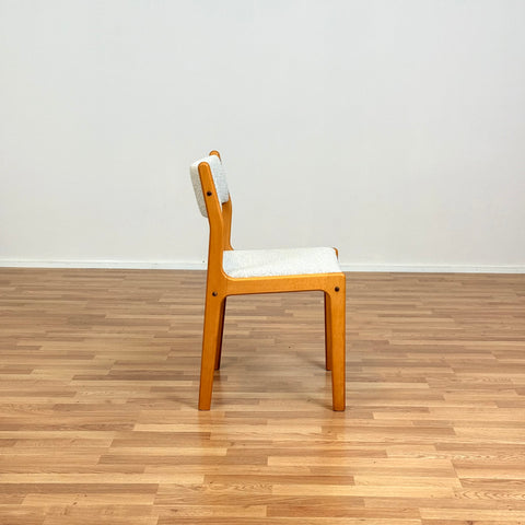 Set of 4 dining chairs in beech by Findahl Mobelfabrik, 1950s-60s, Denmark