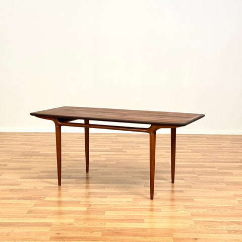 Coffee table in teak by Björkås Möbelfabrik, Malmbäck, 1950s-60s, Sweden