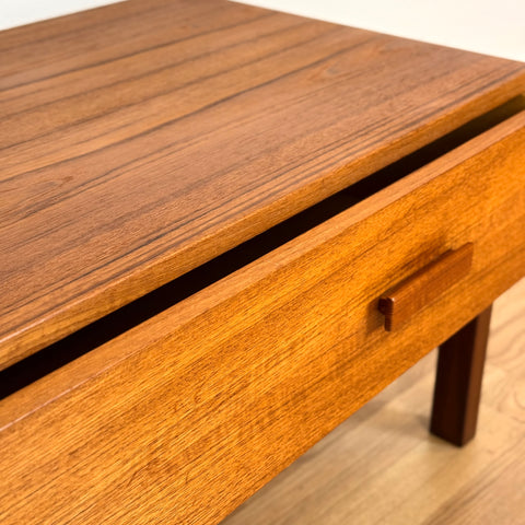 Sideboard in teak, 1950s-60s, Sweden - Beyo Vintage