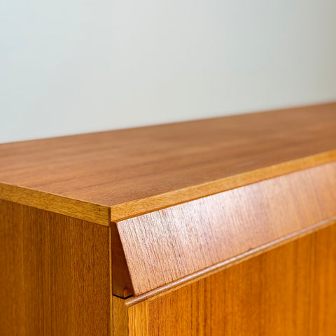 Sideboard made in teak and oak, 1950s-60s, Sweden - Beyo Vintage