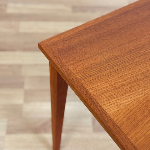 Side table in teak, 1950s-60s, Denmark