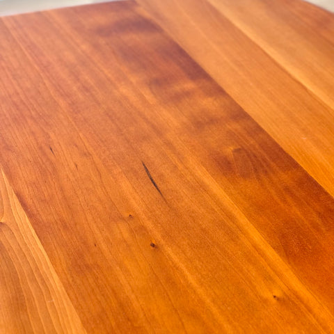 Dining table "Timeless" in oak by Haslev Møbelsnedkeri, 1990s, Denmark - Beyo Vintage