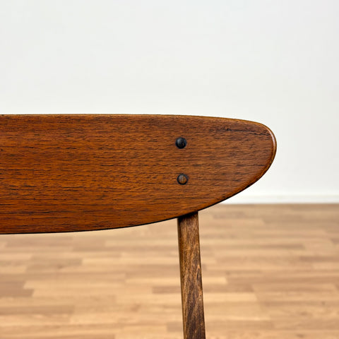 PRICE Set of 4 dining chairs "model 210" in teak by Farstrup, 1950s-60s, Denmark - Beyo Vintage