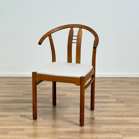 Set of 6 chairs in teak by D-Scan, 1950s-60s, Denmark - Beyo Vintage