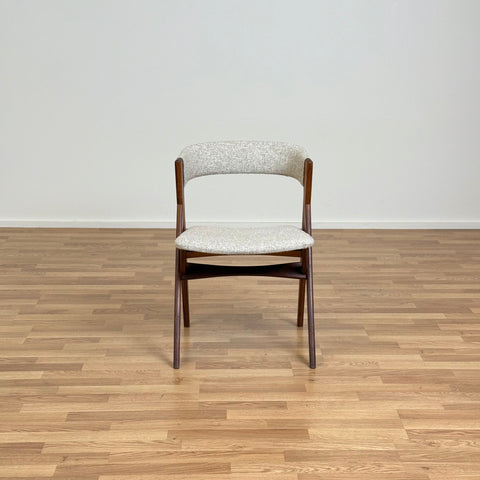 Single chair made of walnut, 1950s-60s, Denmark - Beyo Vintage