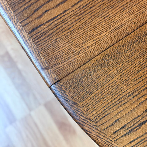 Dining table in oak by Henry Kjærnulf for Sorø møbelfabrik, 1950s-60s, Denmark