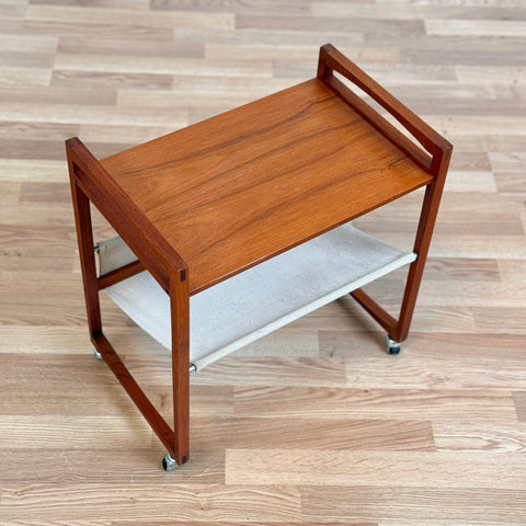 Hall table in teak by Kai Kristiansen for Sika møbler, 1950s-60s, Denmark - Beyo Vintage