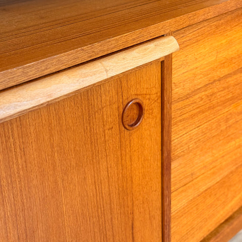 Bookshelf in teak, 1960s-70s, Sweden