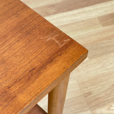 Sofa table in teak, Denmark, 1950s-60s. - Beyo Vintage