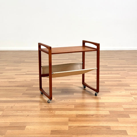Hall table in teak by Kai Kristiansen for Sika møbler, 1950s-60s, Denmark - Beyo Vintage
