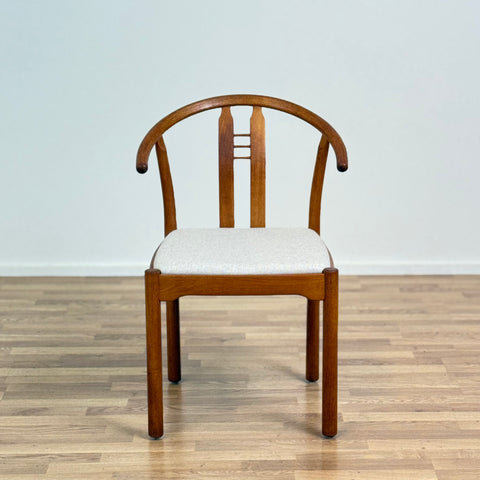 Set of 6 chairs in teak by D-Scan, 1950s-60s, Denmark - Beyo Vintage