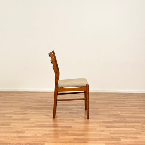 Set of 6 dining chairs 'model 219' in teak and beech by Farstrup, 1950s-60s, Denmark - Beyo Vintage