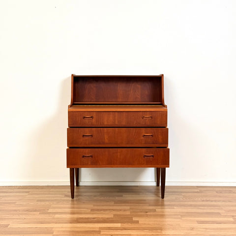 PRICE Secretary cabinet in teak, 1950s-60s, Denmark - Beyo Vintage