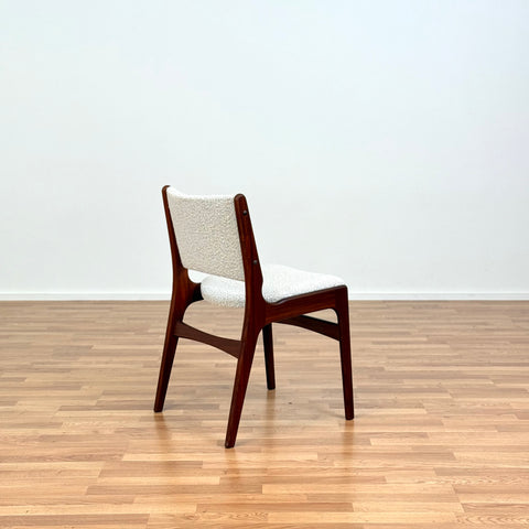 Set of 6 dining chairs in solid teak, by Eric Buch, 1950s-60s, Denmark - Beyo Vintage