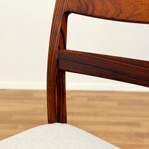 Set of 4 dining chairs, model Garmi by Troeds, 1950s-60s, Sweden