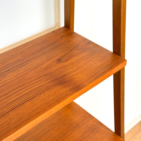Bookshelf in teak, 1950s-60s, Sweden - Beyo Vintage
