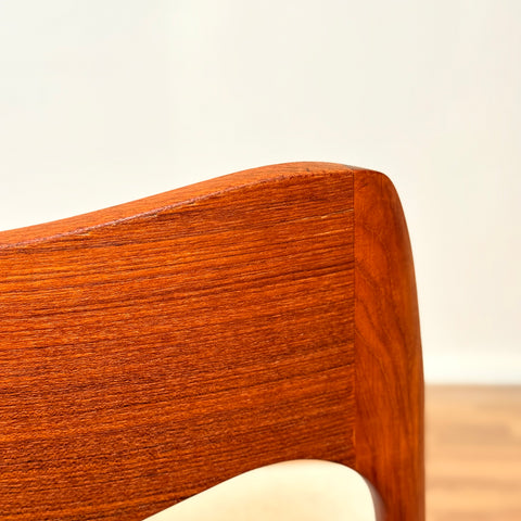 Set of 6 dining chairs in teak designed by Niels O. Moller, model '71', 1950s-60s, Denmark