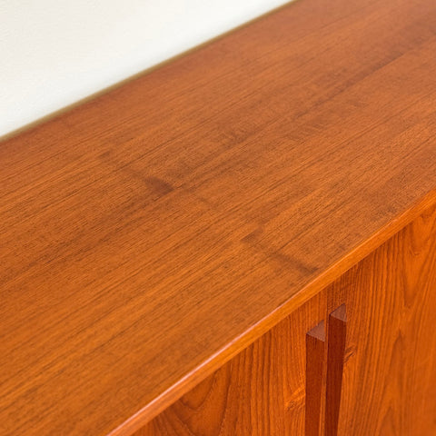 Highboard in teak, 1950s-60s, Denmark - Beyo Vintage