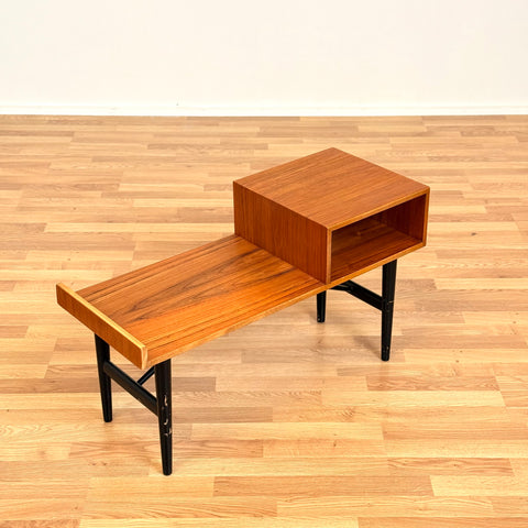 Hall table in teak, Sweden