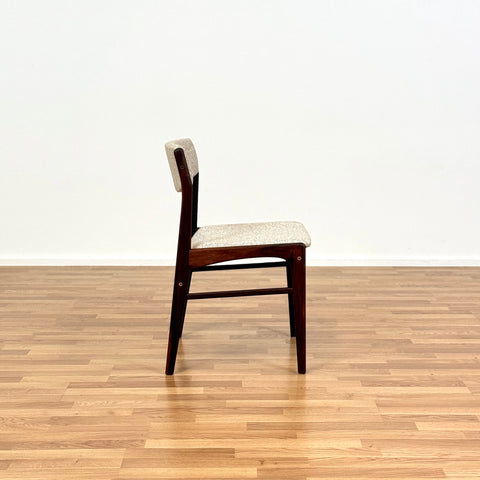 Set of 6 chairs in solid wood, 1950s-60s, Denmark - Beyo Vintage