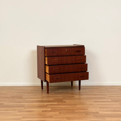 Chest of drawers in teak, Denmark 1960s