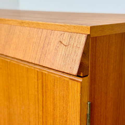Sideboard made in teak and oak, 1950s-60s, Sweden - Beyo Vintage