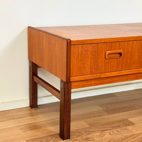 Sideboard in teak, 1950s-60s, Sweden - Beyo Vintage