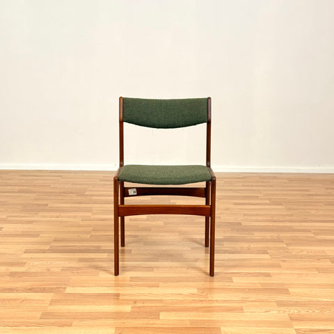 Set of 4 dining chairs in teak, by Erik Buch for Nova Stolefabrik, 1950s-60s, Denmark